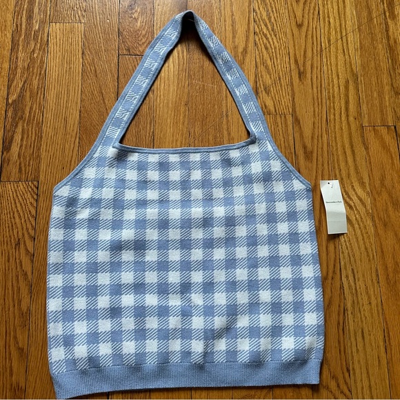 ABERCROMBIE & FITCH• Women’s Elevated Knit Slim Halter Tank Size XL - Picture 4 of 7